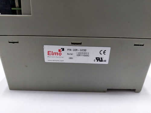 ELMO MOTION COR-9/230 Servo Drive - Picture 4 of 7