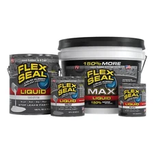 Flex Seal Liquid, Rubber Coating Sealant, Waterproof, Flexible and Breathable