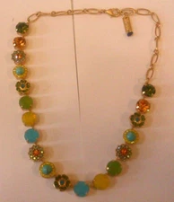 MARIANA Jewelry Gorgeous Gold Necklace with Vineyard Veranda ? Colors