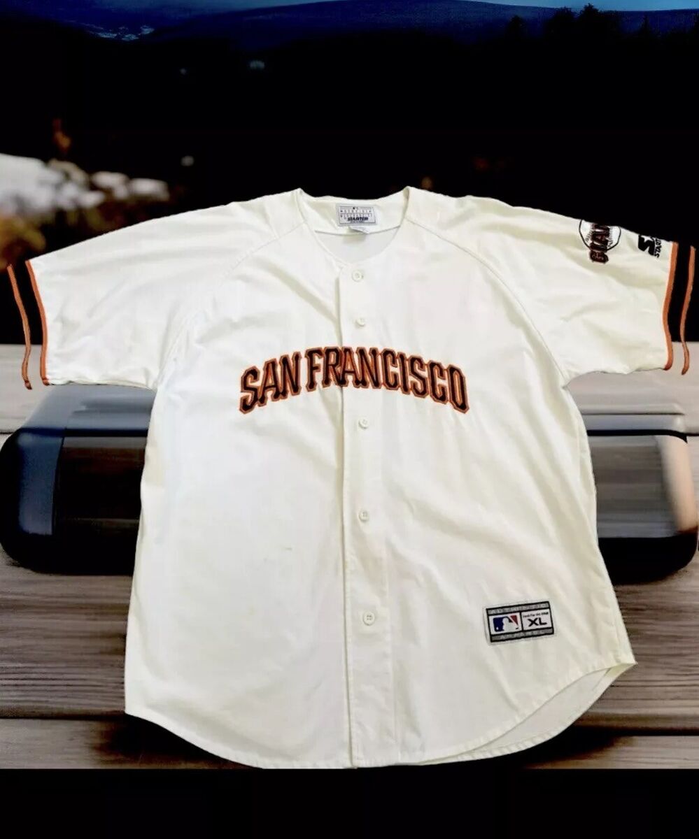 San Francisco Giants Starter Jersey XL | eBay