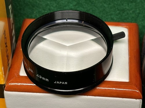 Vintage Aetna Rokunar Mirage 3R 49mm Mirage Special Effects Filter With Case Box - Picture 6 of 20
