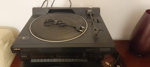 piatto akai , amplificatore onkyo e doppia cassetta Teac - Picture 3 of 3