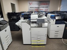 Ricoh MP 5055 Black/White Copier Printer Scanner Low Meter Count