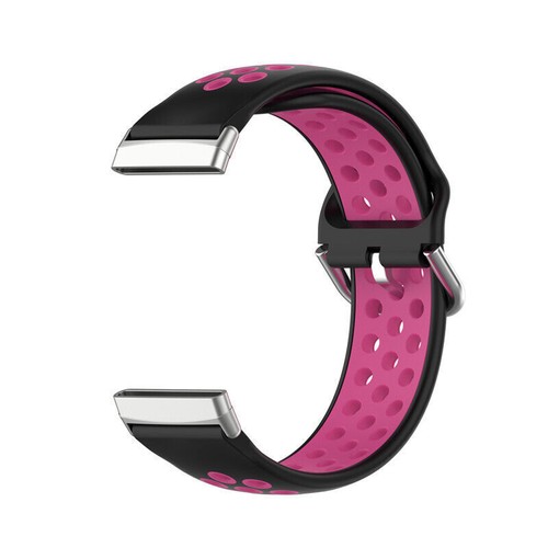 For Fitbit Versa 3 4 Sense 1 2 Sport Silicone Watch Band Wrist Strap Bracelet - Picture 56 of 92