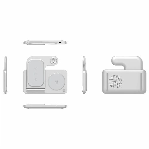 WIWU Wi-W020 Folding 3-in-1 15W Magnetic Wireless Charger - 第 6/8 張圖片