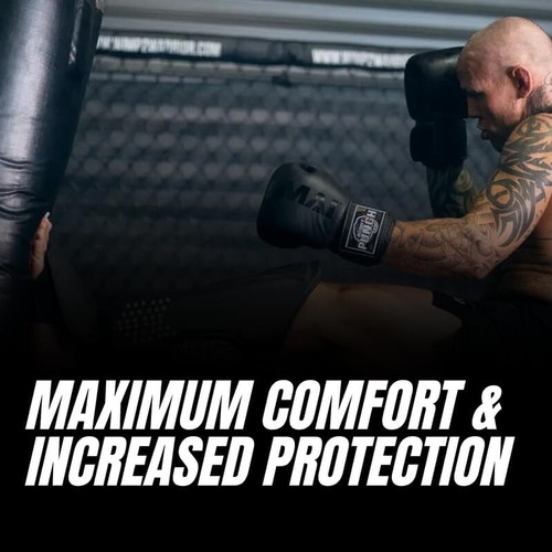 Muay Thai Shin Guards MMA Kickboxing Leg Pads Sparring Gear for Men & Women New - Picture 20 of 47