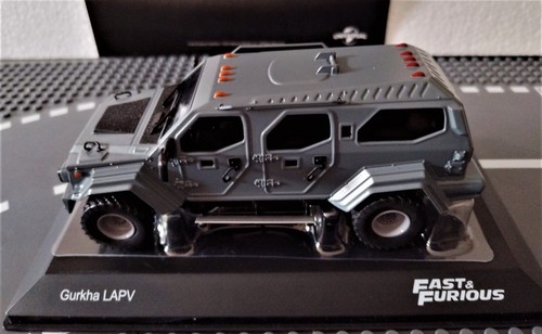 Gurkha LAPV, 2008, Fast & Furious, Altaya, Die Cast 1:43 - Bild 6 von 11