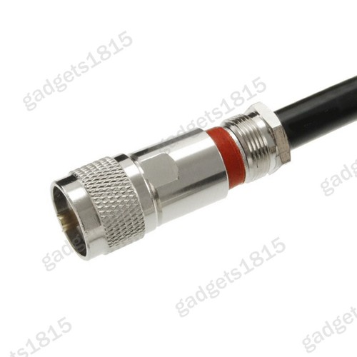 2/4/10Set UHF PL-259 maschio morsetto tipo connettore RF per filo coassiale RG8/RG213/LMR400 - Foto 5 di 10