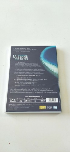 DVD La Terre vue du ciel (te amo) Yann Arthus-Bertrand Neuf non scellé - Picture 2 of 2