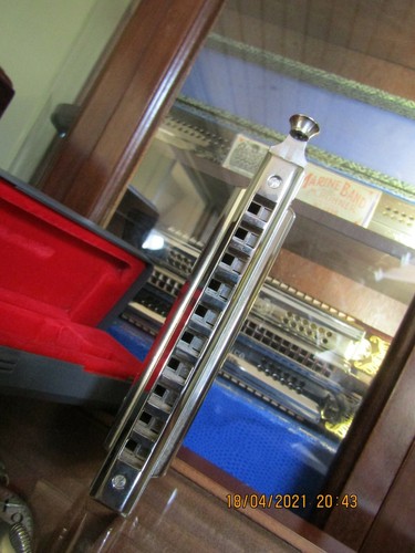 Hohner "CHROMONICA 260" Harmonica, Key of C, Very Clean, Excellent Condition - Picture 6 of 11