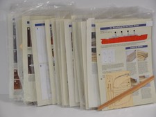 Hachette Die Titanic Bausatz 3x Bauanleitung + Bauteile aus Liste bis Nr. 76 