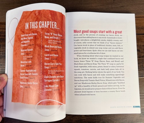 Bacon Nation: 125 Irresistible Recipes by Peter Kaminsky, Marie Rama  - Picture 2 of 6