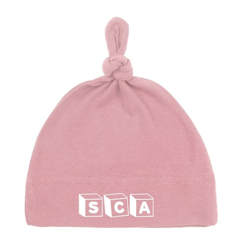 Sombrero Recién Nacido Personalizado | Lindos Sombreros Cálidos para Bebé | Iniciales Nudo Superior Sombreros para Bebé - Imagen 13 de 18