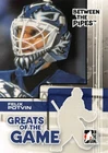 2007-08 Between The Pipes #77 Felix Potvin  **  Toronto Maple Leafs  **