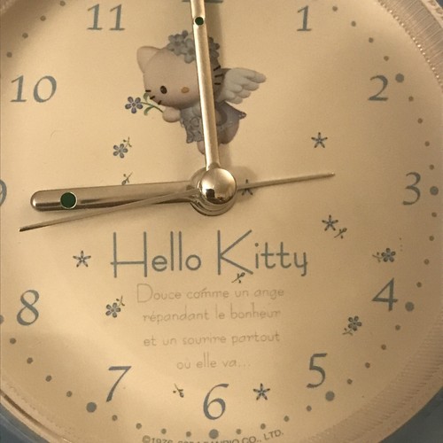 New Rare SANRIO Hello Kitty Talking alarm clock - Picture 5 of 10