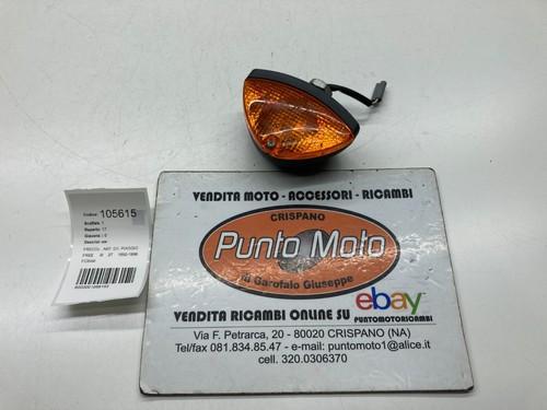 FRECCIA INDICATORE DI DIREZIONE ANTERIORE DESTRA PIAGGIO FREE 50 2T 1992-1998 - Foto 2 di 5