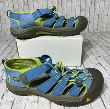 KEEN Clearwater Women's size 6 US Blue Green Waterproof Hiking Trail Sandals