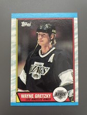 1989-90 Topps Wayne Gretzky #156 HOF