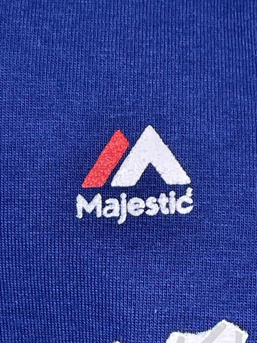 Los Angeles Dodgers MLB Majestic Blue V-Neck T-Shirt Women's 4XL - Picture 4 of 13