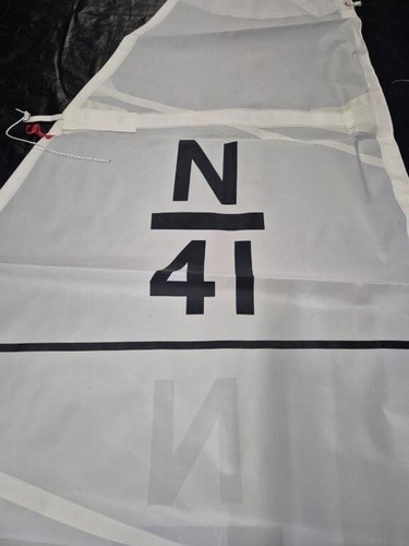 Yacht sail used MAINSAIL #CWSL-085 - Luff 12.50 Leech 13.50 Foot 4.80 SQM 36.0 - Picture 17 of 20