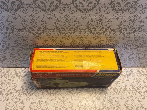 DINKY TOYS #358 STAR TREK USS ENTERPRISE ORIGINAL BOX NEAR MINT W/NEW ACCS - Picture 10 of 15