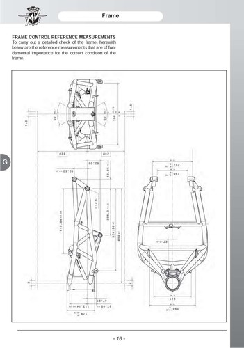 MV Agusta Service Chassis Manual 2010 BRUTALE 990 R & BRUTALE 1090 RR - Picture 9 of 12