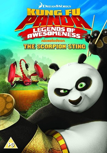 Kung Fu Panda: Legends of Awesomeness:The Scorpion Sting USED - DVD & CASE ONLY - Bild 2 von 3