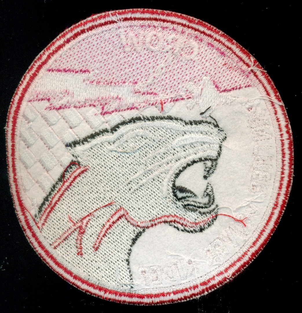 USAF 60th Fighter Squadron Panther Drive Patch MMP | eBay