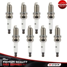 Pack 8 Platinum Spark Plugs For 2008-2012 Audi S5 Audi A8 Quattro 4.2L V8