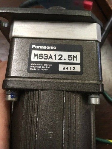 Panasonic M6RA4G4L con caja de cambios M6GA12.5M ***ENVÍO GRATUITO EN EE. UU.*** Garantizado - Imagen 4 de 4