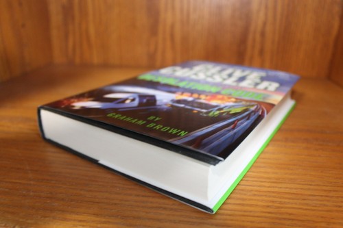 Clive Cussler Graham Brown DESOLATION CODE Double SIGNED  1st/1st NUMA Hardcover - Photo 3/8