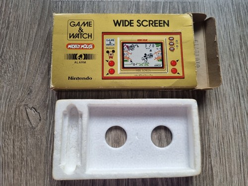 Nintendo Game & Watch Game IN BOX - MICKEY MOUSE - 06558742 **INCL 2 NEW BATT** - Picture 6 of 7
