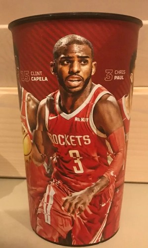 ROCKETS NBA NBL BASKETBALL COLLECTABLE CUP RUN AS ONE 2018’19 SEASON - Picture 6 of 11