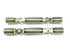 Heavy Duty Capacitor Amplifier Battery BUS BARS High polish no flex Marine Grade