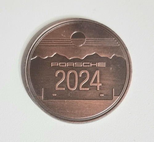 Porsche Coin Medal 2024 Porsche 911 - Original - Picture 2 of 2