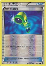 96/119 Hand Scope Uncommon Reverse Holo: Pokemon Trading Card Game