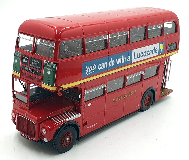 ロンドンバス 1/24 RM870 サンスター製＃2908・4500台限定品 Sun Star 1/24 Scale Diecast 2908 - London Transport