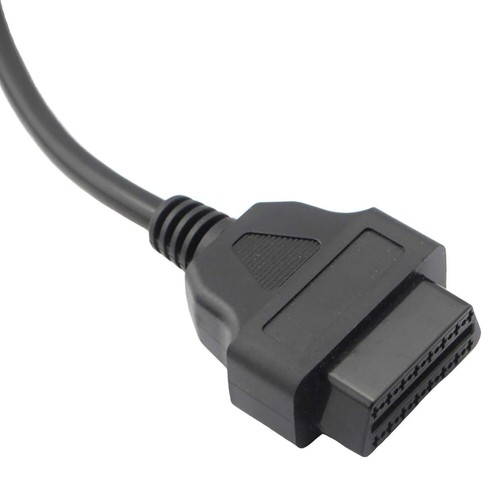 Underdash Mount OBD II Splitter Extension Y Cable J1962 for GPS Tracking Devices - Picture 6 of 8
