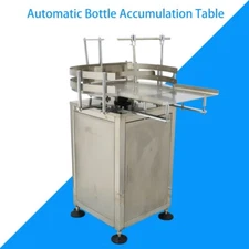 INTBUYING® Bottle Unscrambler Distributing Machine 23.6"Bottle Turn Table Sorter