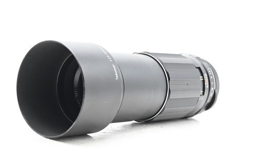 Lente Pentax 200 mm f4 Super Takumar M42 #526 - Imagen 2 de 8