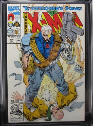 Uncanny X-Men #294 CGC 9.2 1992 X-Factor, X-Force Stryfe & Horsemen app - Picture 3 of 4