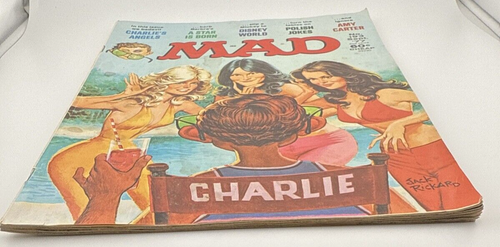 Revista Mad Nº 193 septiembre 1977 Charlie's Angels Vintage - Imagen 3 de 7