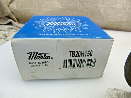 Martin TB20H150 TB20H150 Tapered Bushed (1215) Timing Belt Pulley - Picture 2 of 5