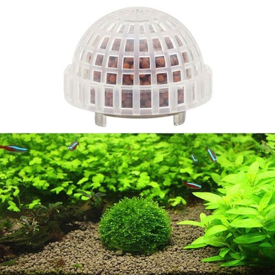 Aquarium Fish Tank Media Moss Ball Filter Decor Water Purification
