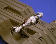 Resicast 1/35 Workable Front Axle & Steering for DUKW (for Italeri kit) 352240