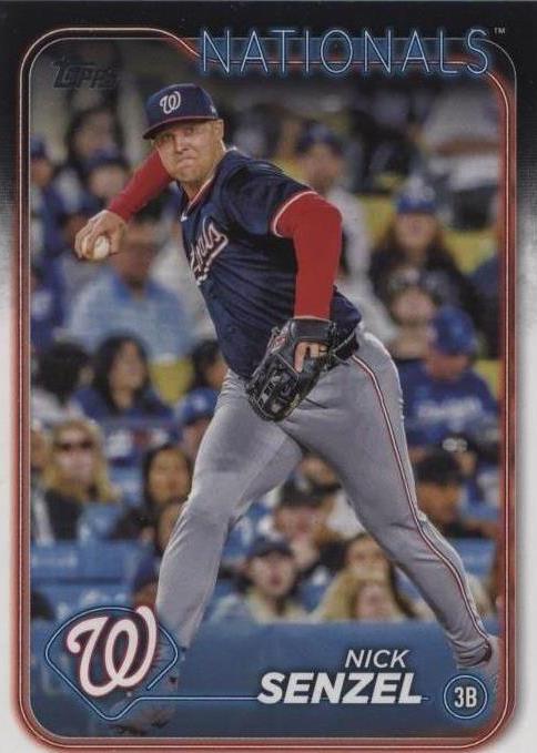 2024 Topps Update Series - Nick Senzel #US264 - 1 of 1