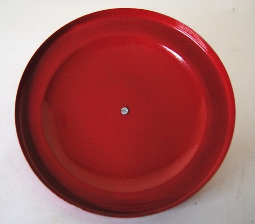 Lance Cracker Jar Metal Replacement Lid- 7 3/4" - Picture 2 of 3