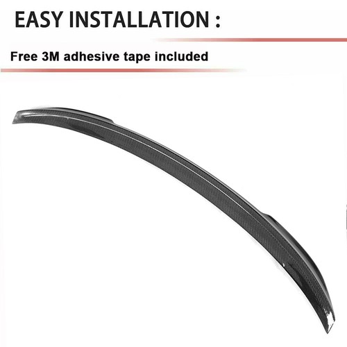 Alerón trasero de fibra de carbono para BMW Serie 4 F82 M4 cupé 2015-20 - Imagen 9 de 12