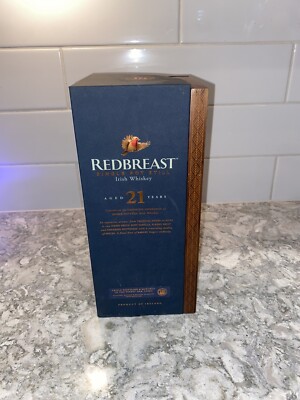 RedBreast Irish Whiskey Single Pot Still Aged 21 Years Box Only