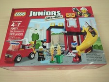 LEGO Juniors: Fire Emergency (10671)